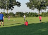 Eerste training S.K.N.W.K. JO13-1 seizoen 2021-2022 (15/53)